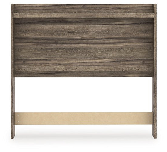 Elbrim Panel Storage Bed