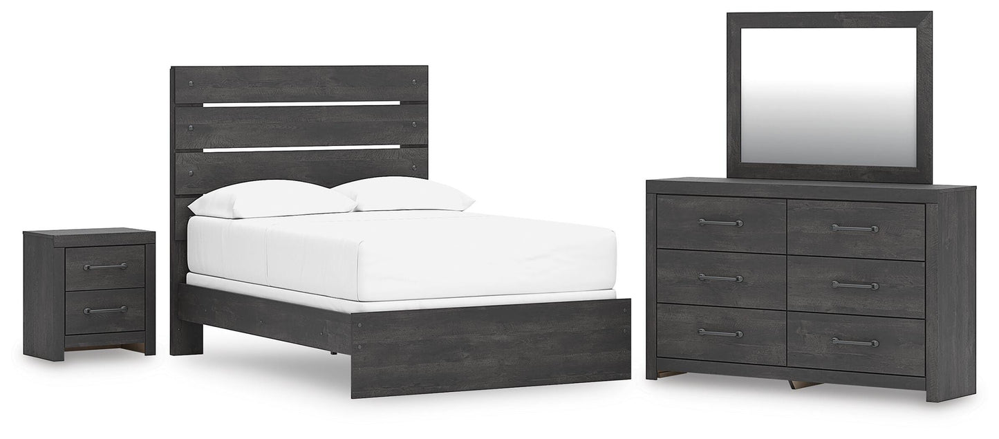 Hollivern Bedroom Set
