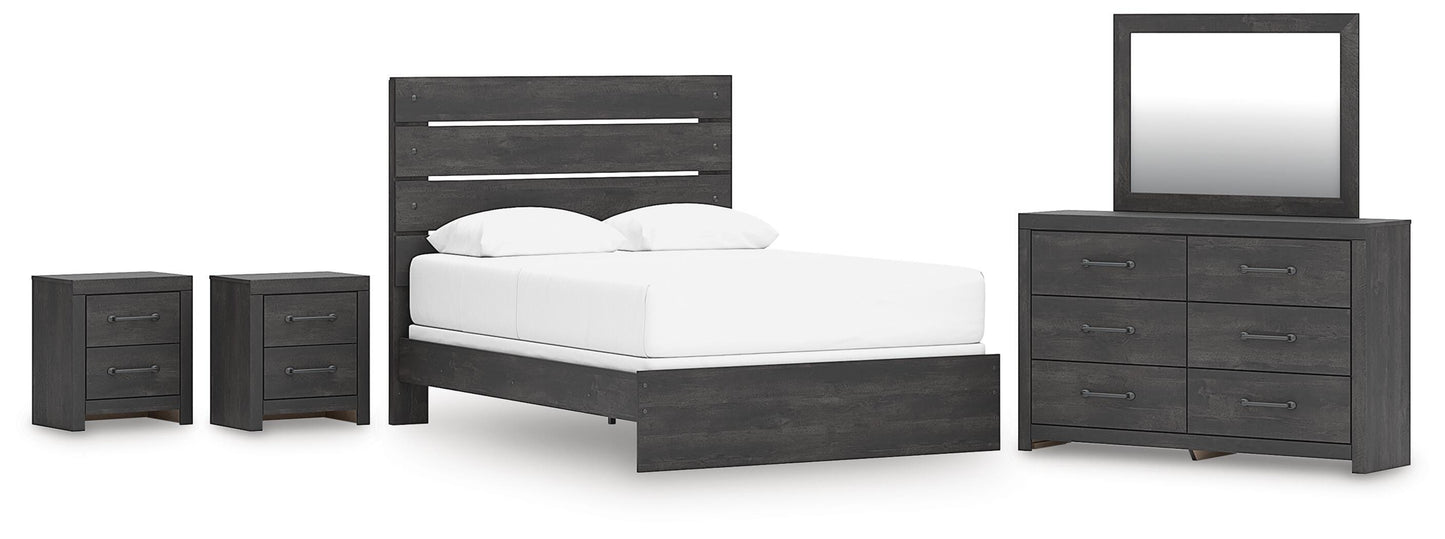 Hollivern Bedroom Set
