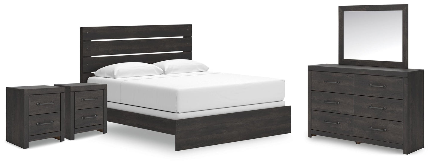Hollivern Bedroom Set