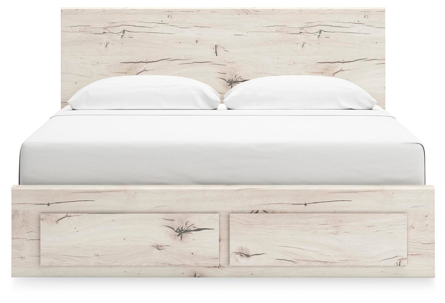 Lawroy Panel Storage Bed