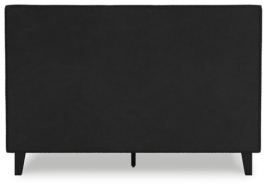 Cadmori Upholstered Bed with Roll Slats