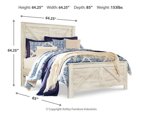 Bellaby Crossbuck Bed