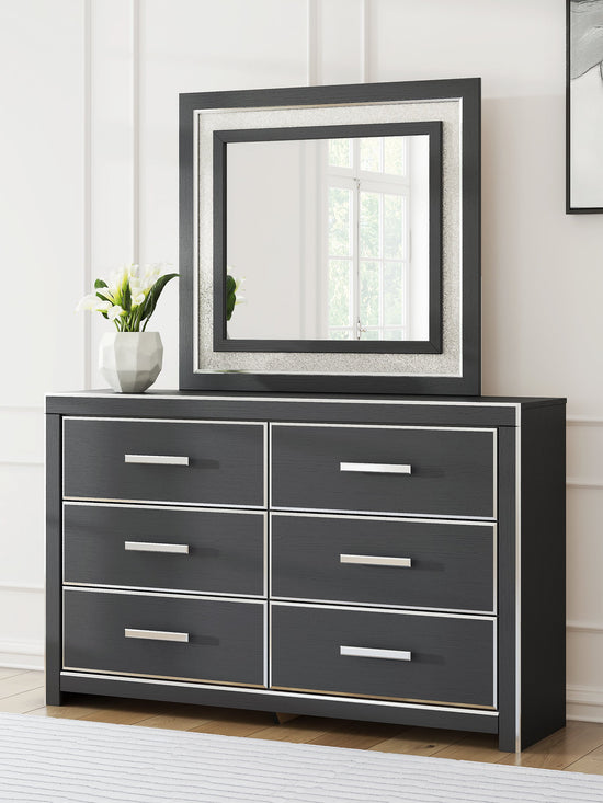 Zuraleus Dresser and Mirror