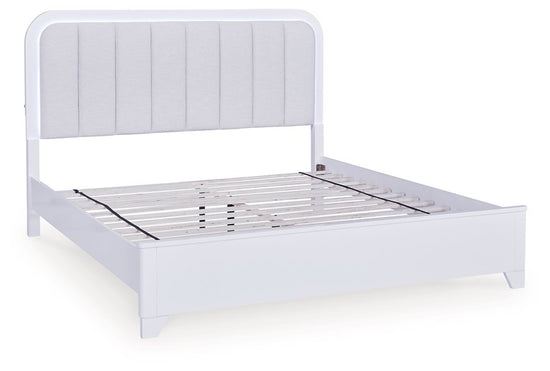 Jarlee Upholstered Bed