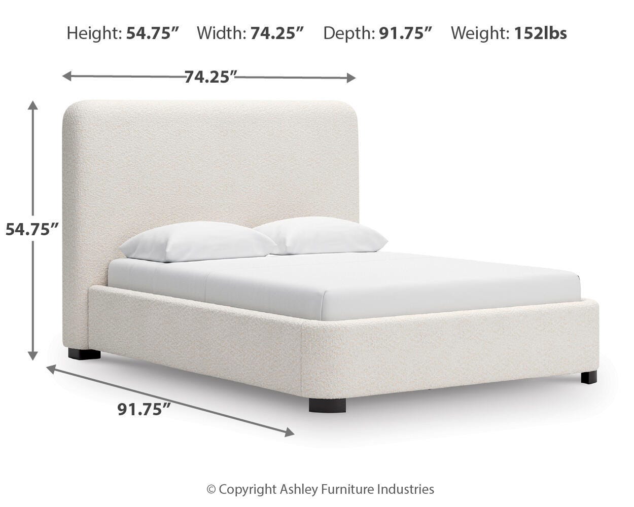 Brintstreet Upholstered Bed