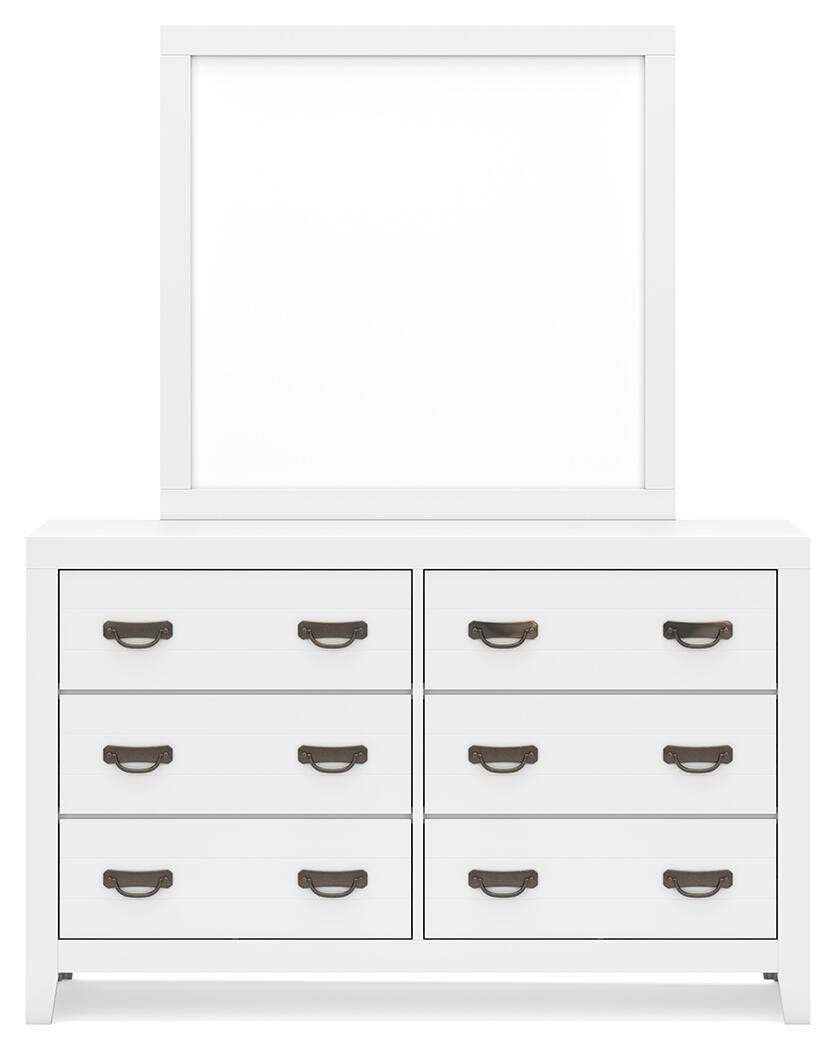 Binterglen Dresser and Mirror