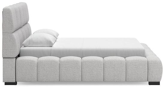 Grendusk Upholstered Bed