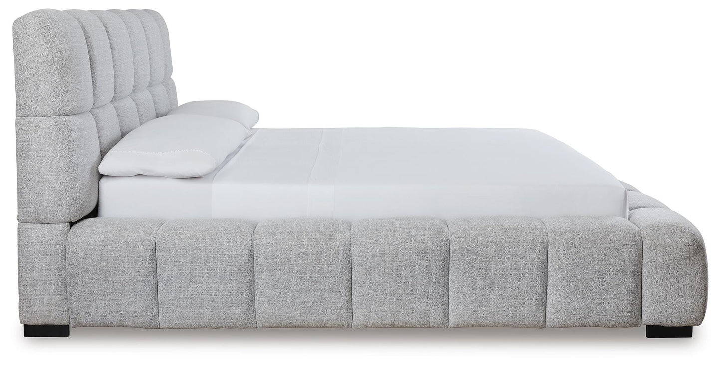Grendusk Upholstered Bed