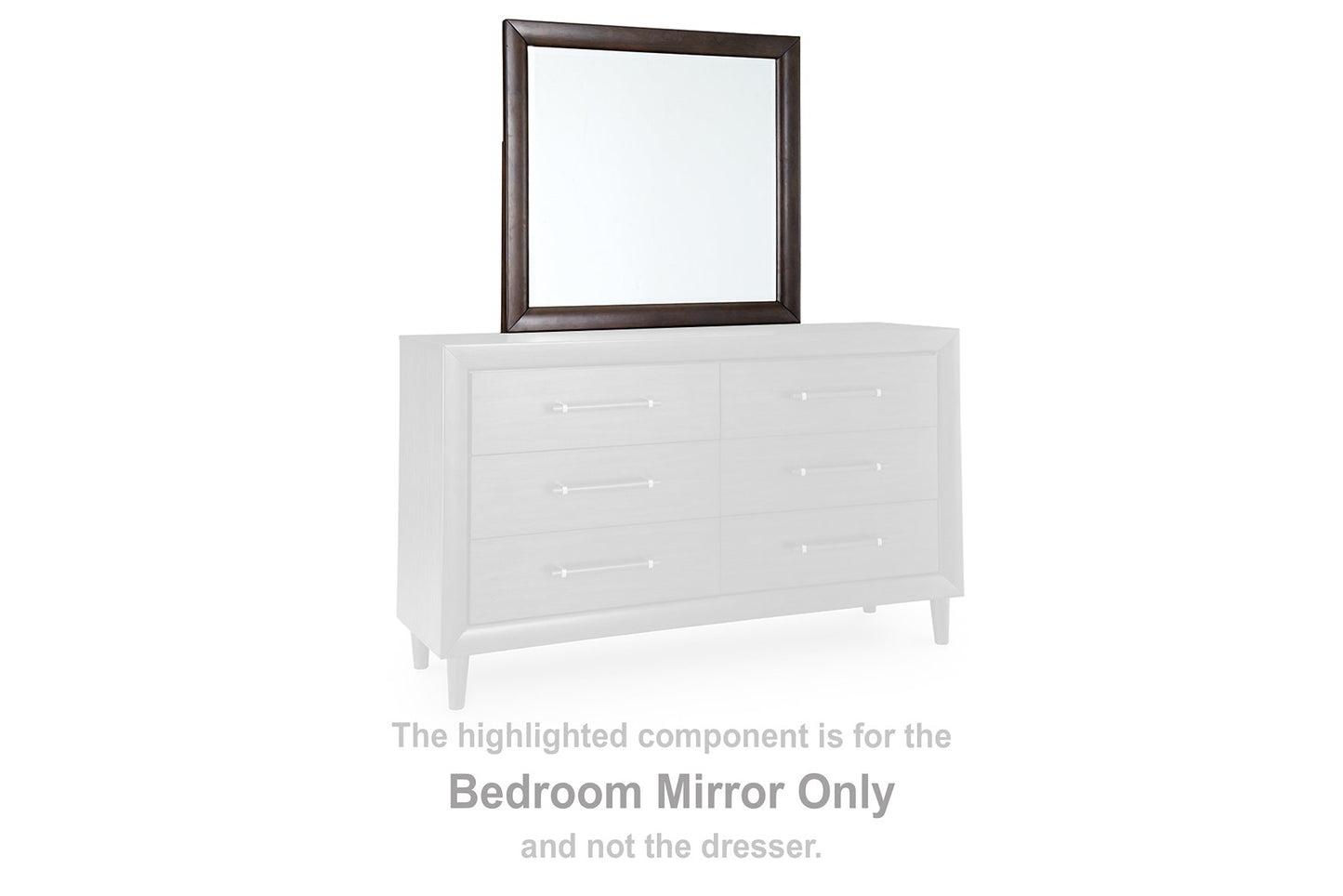 Dantenton Dresser and Mirror