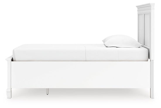 Fortman Panel Storage Bed