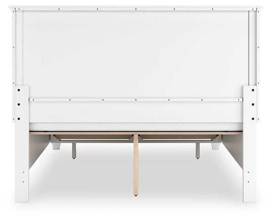 Fortman Panel Storage Bed