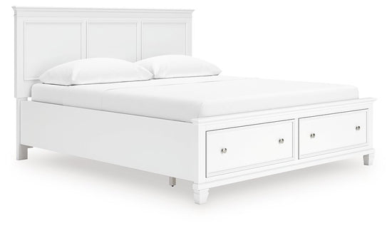 Fortman Panel Storage Bed