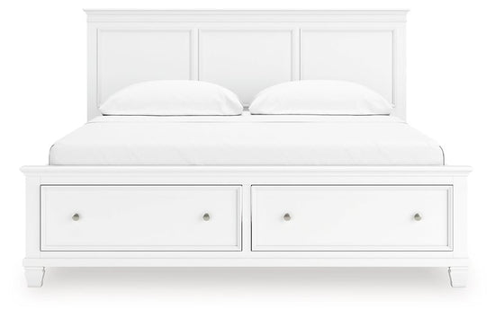 Fortman Panel Storage Bed