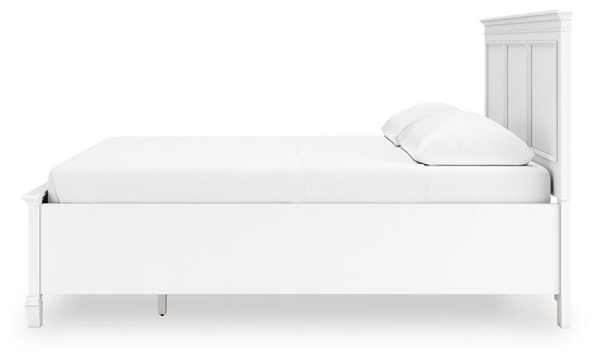 Fortman Panel Storage Bed