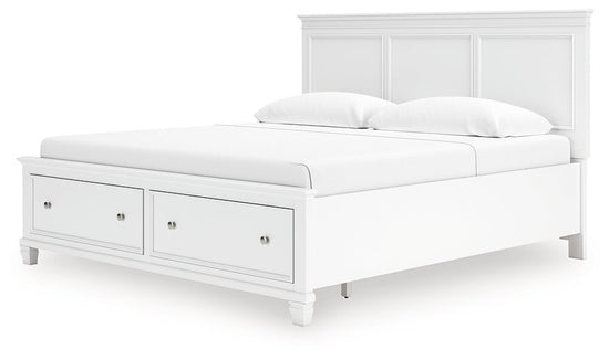 Fortman Panel Storage Bed
