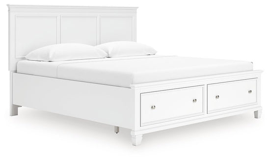 Fortman Panel Storage Bed