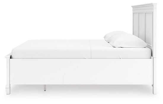 Fortman Panel Storage Bed