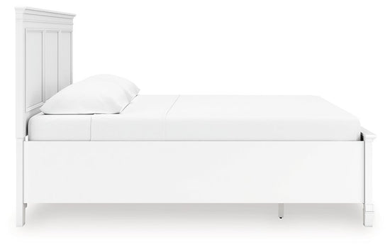 Fortman Panel Storage Bed