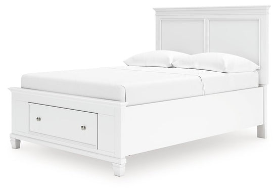 Fortman Panel Storage Bed