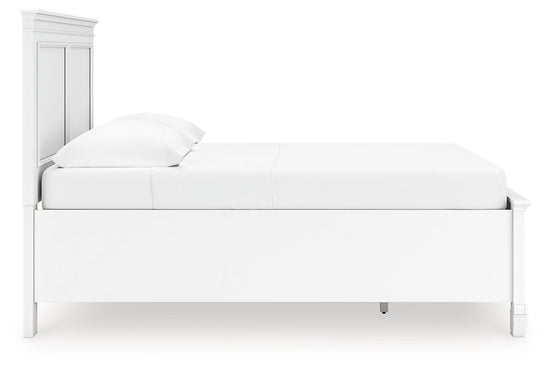 Fortman Panel Storage Bed