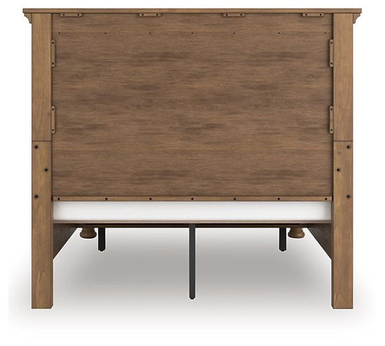 Feddinger Panel Storage Bed