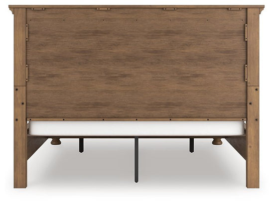 Feddinger Panel Storage Bed