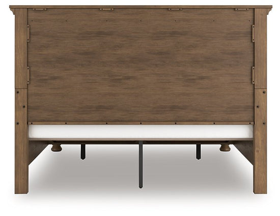 Feddinger Panel Storage Bed