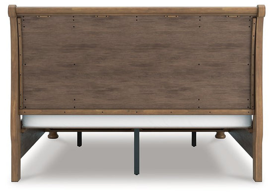 Feddinger Panel Storage Bed