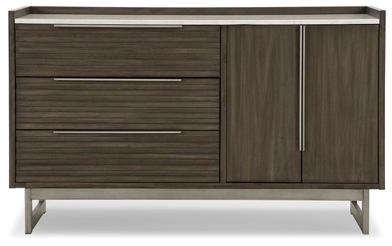Arkenton Dresser and Mirror