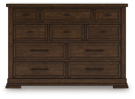 Taffenbrook Dresser and Mirror