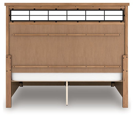 Taffenbrook Panel Storage Bed