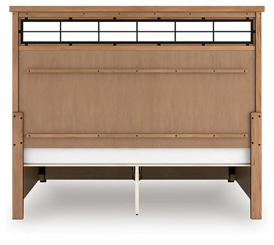 Taffenbrook Panel Storage Bed