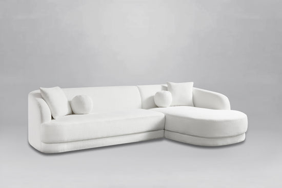 Boedy Boucle Right Facing Sectional