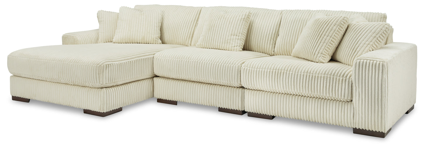 Lindyn 3-Piece Left Chaise Sectional