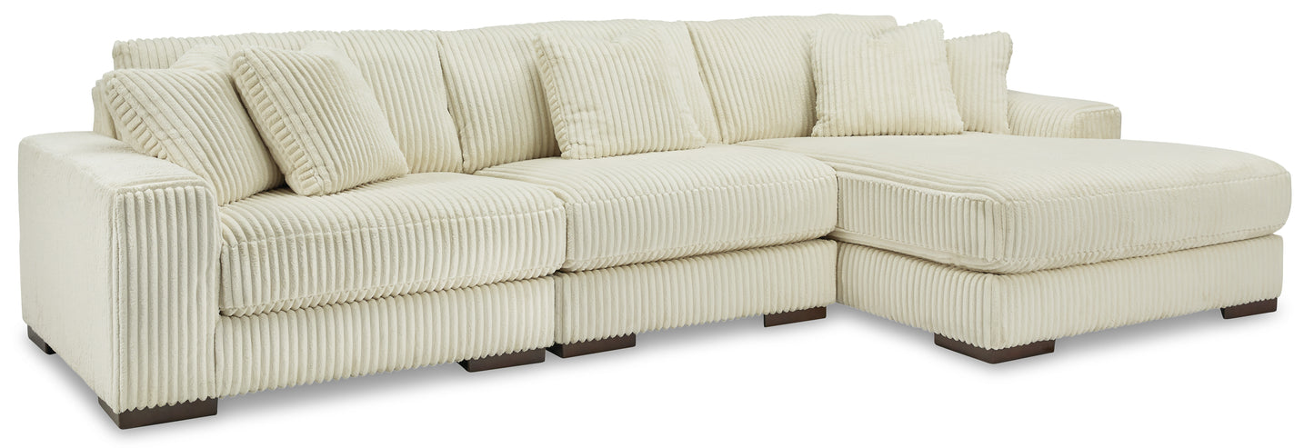 Lindyn 3-Piece Right Chaise Sectional
