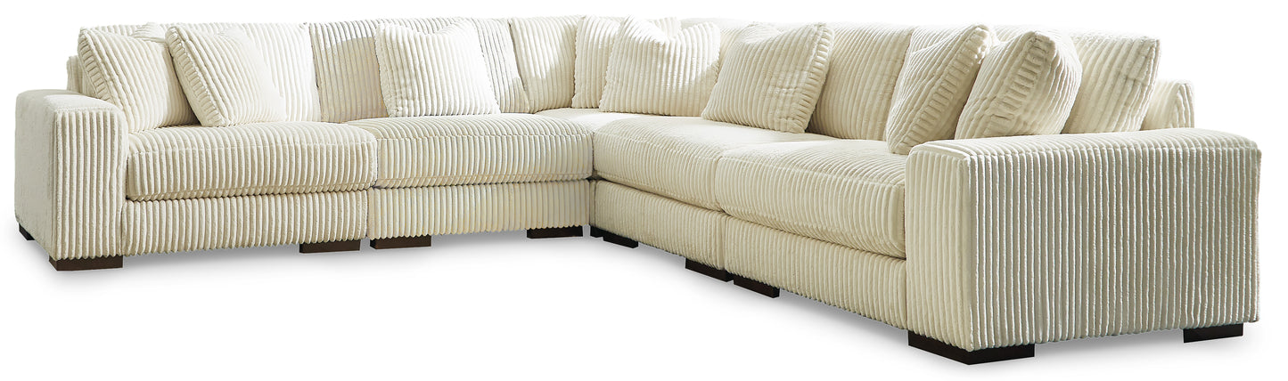 Lindyn 5-Piece Modular Sectional