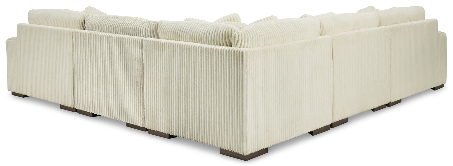 Lindyn 5-Piece Modular Sectional