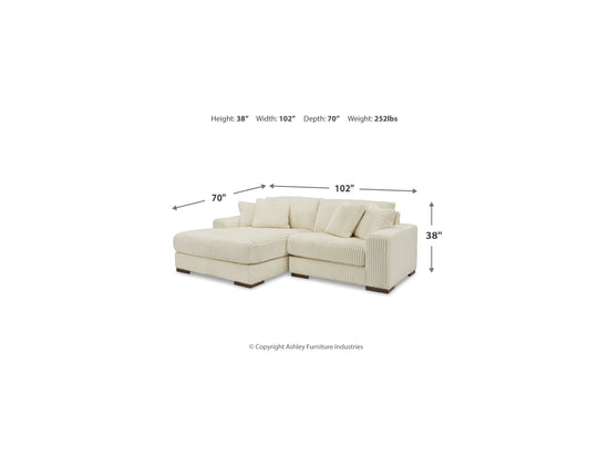 Lindyn 2-Piece Left Chaise Sectional