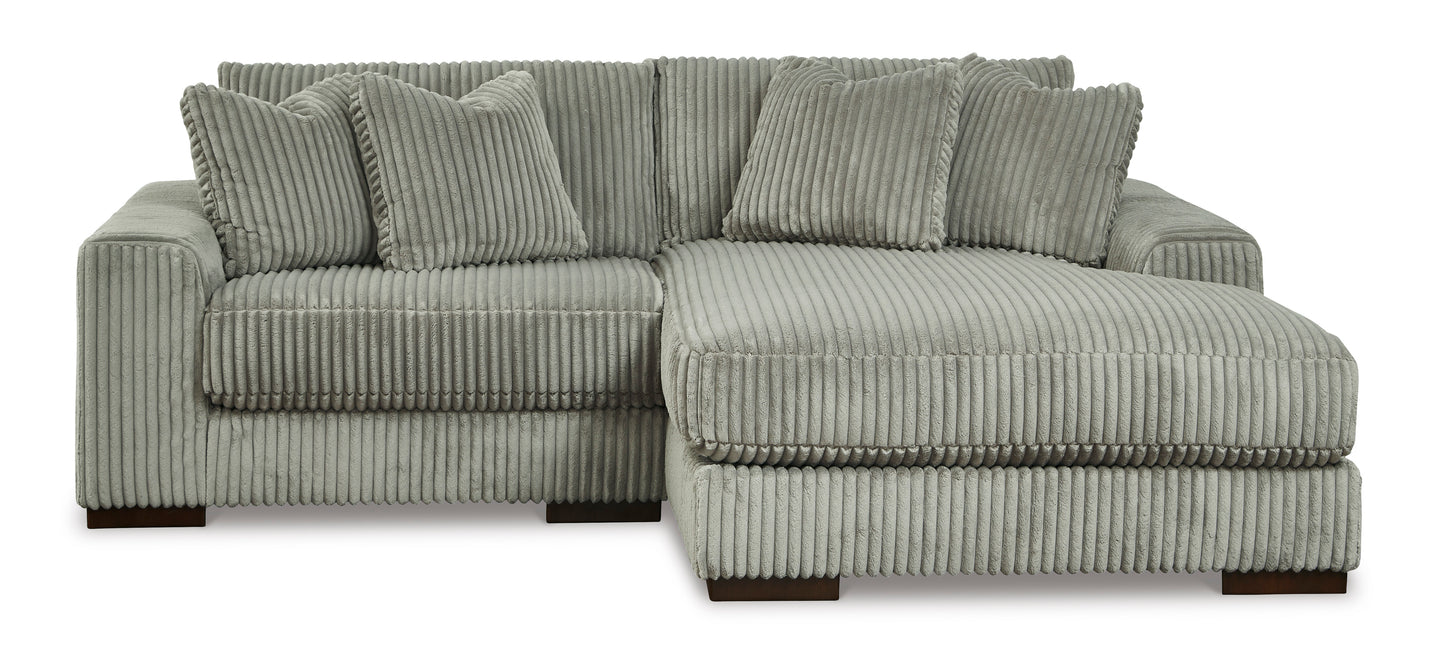Lindyn 2-Piece Right Chaise Sectional