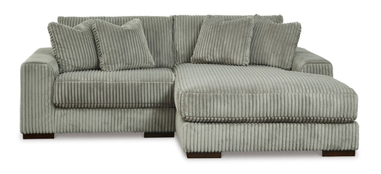 Lindyn 2-Piece Right Chaise Sectional