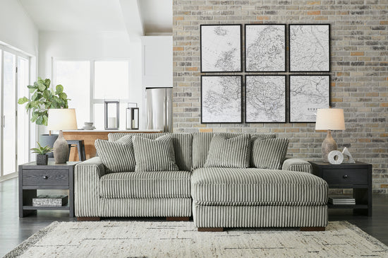 Lindyn 2-Piece Right Chaise Sectional