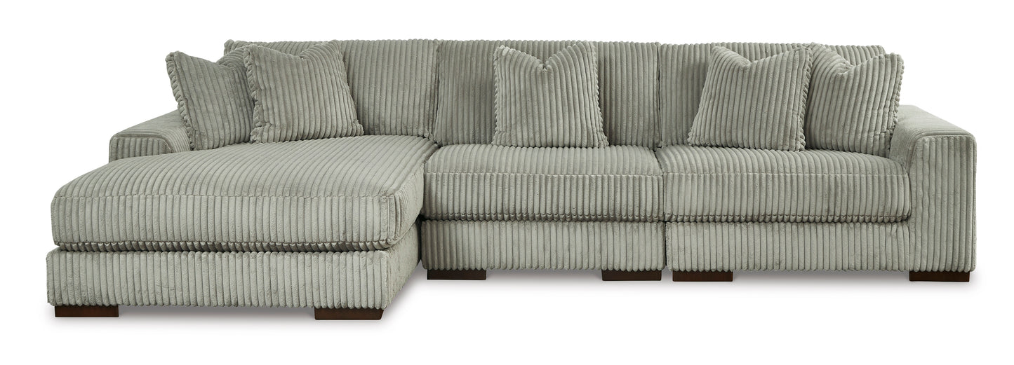 Lindyn 3-Piece Left Chaise Sectional