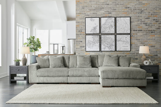 Lindyn 3-Piece Right Chaise Sectional