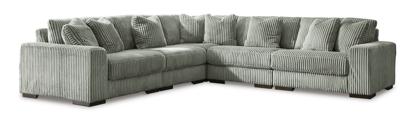 Lindyn 5-Piece Modular Sectional