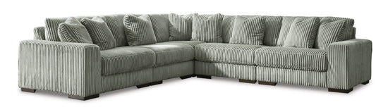 Lindyn 5-Piece Modular Sectional