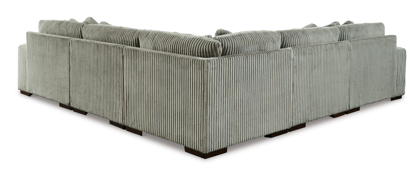 Lindyn 5-Piece Modular Sectional