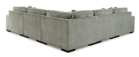Lindyn 5-Piece Modular Sectional