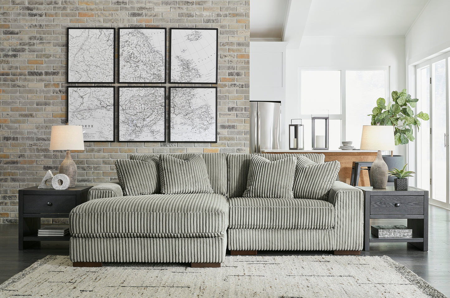 Lindyn 2-Piece Left Chaise Sectional