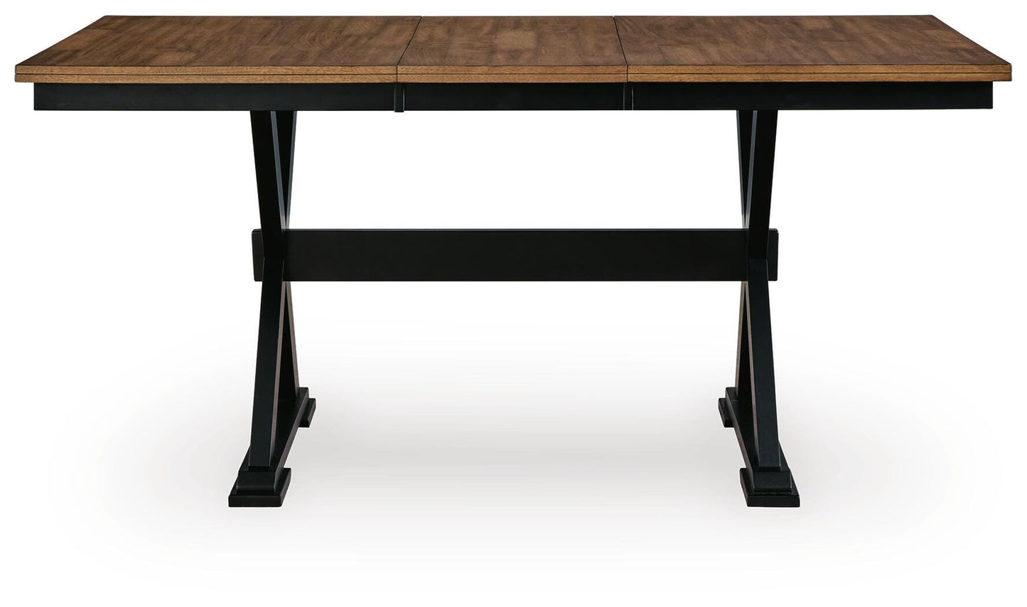 Wildenauer Counter Height Butterfly Extension Table